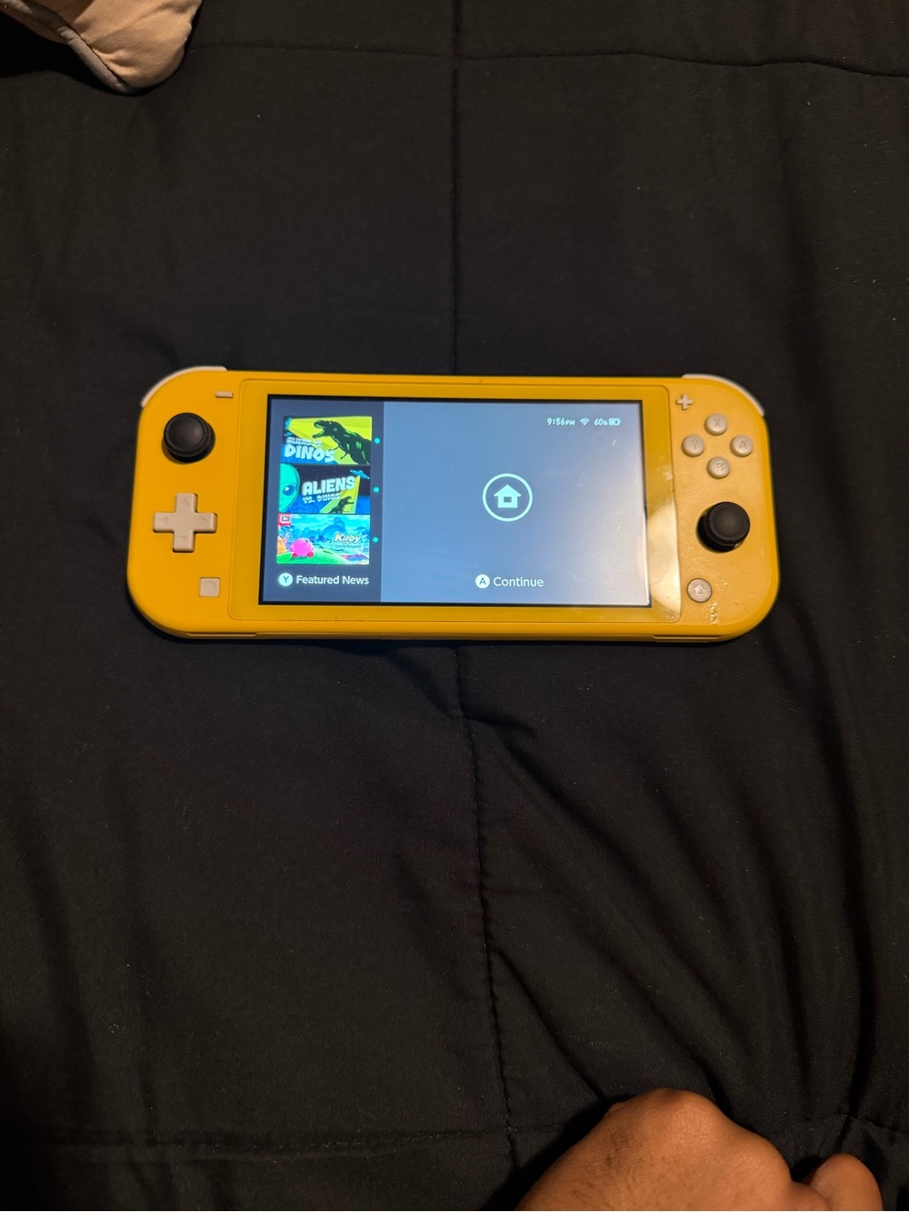Nintendo Switch Lite Yellow